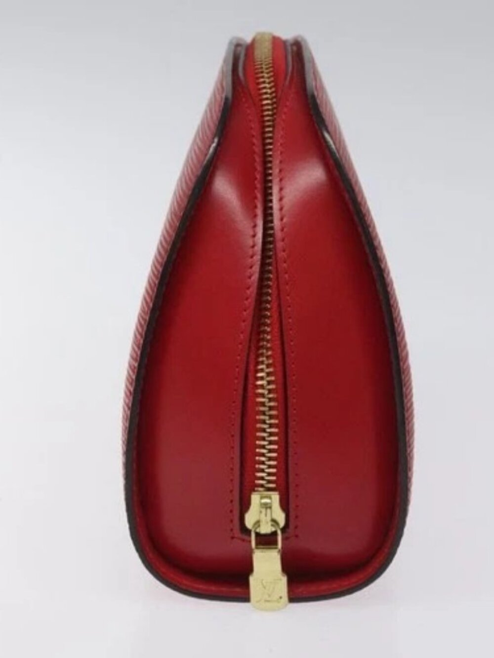 LOUIS VUITTON Epi Dauphine MM Pouch Red M48457 LV Auth th5640 - Picture 4 of 16